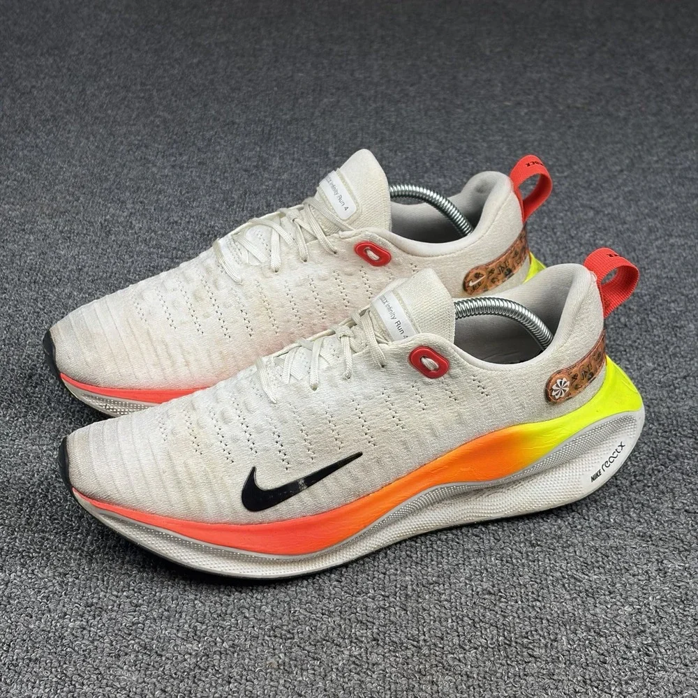 Nike ReactX Infinity Run 4 Wake Up Pack HF4916-100 Mens 10.5 Running Shoes
